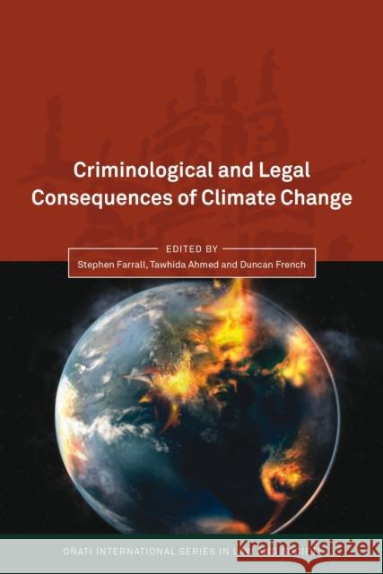 Criminological and Legal Consequences of Climate Change Tawhida Ahmed 9781849461863  - książka