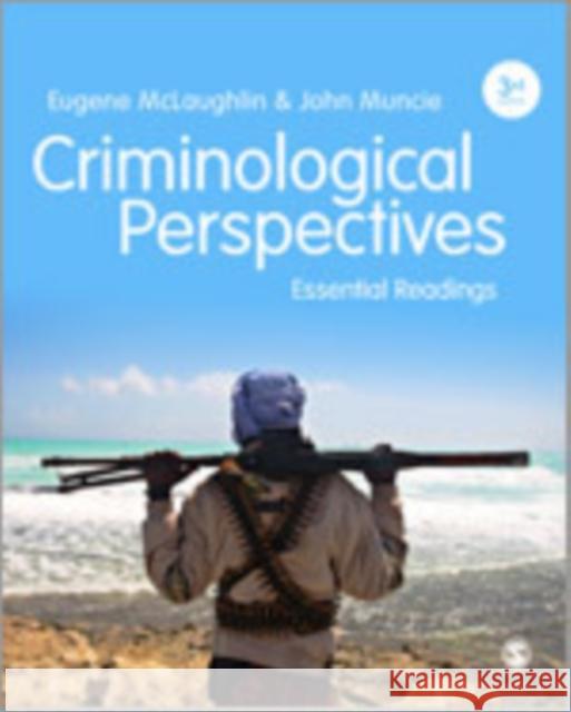 Criminological Perspectives: Essential Readings McLaughlin, Eugene 9781446207857 Sage Publications (CA) - książka