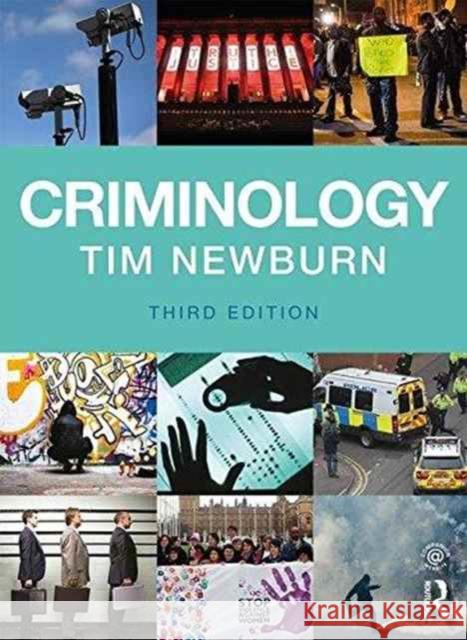 Criminology Tim Newburn   9781138643130 Taylor & Francis Ltd - książka