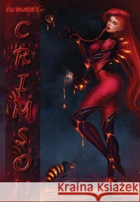 Crimson Cg Blade 9781387850709 Lulu.com - książka