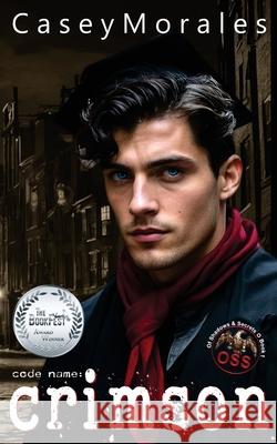 Crimson Casey Morales Carlie Slattery 9781960165114 3aussies Press - książka