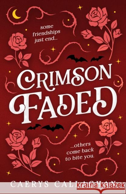 Crimson Faded Caerys Callaghan 9781803783178 Cranthorpe Millner Publishers - książka