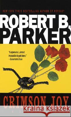 Crimson Joy Robert B. Parker 9780440203438 Dell Publishing Company - książka