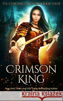 Crimson King: A Vampire Fallen Angel Fantasy Lee, K. N. 9798522769093 Independently published - książka