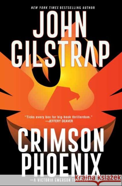 Crimson Phoenix: An Action-Packed & Thrilling Novel John Gilstrap 9780786046645 Pinnacle Books - książka