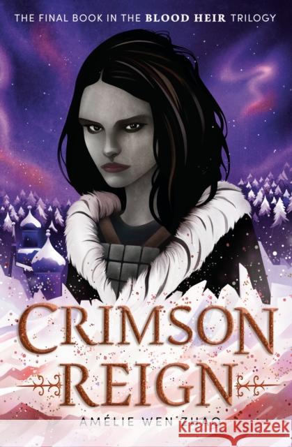 Crimson Reign Am Zhao 9780525707875 Delacorte Press - książka