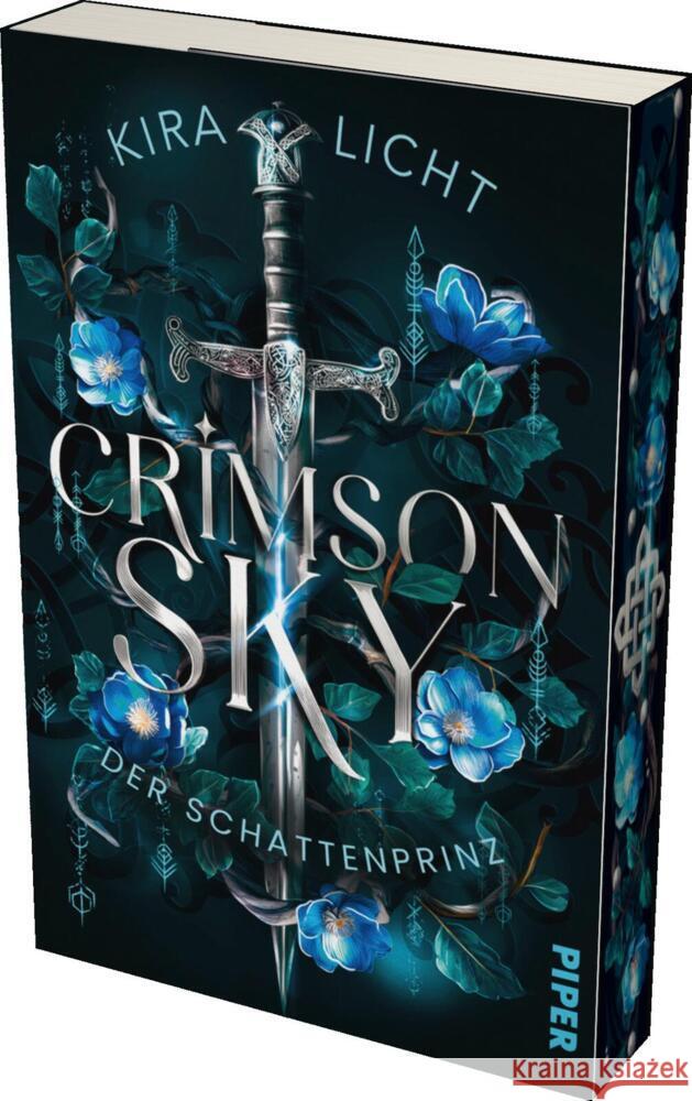 Crimson Sky - Der Schattenprinz Licht, Kira 9783492708821 Piper - książka