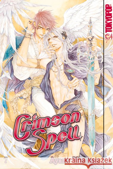 Crimson Spell 07 - Limited Edition Yamane, Ayano 9783842073531 Tokyopop - książka