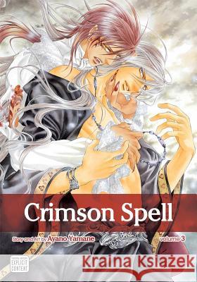 Crimson Spell, Vol. 3 Ayano Yamane 9781421564234 Sublime - książka
