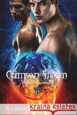 Crimson Storm J. T. Cheyanne V. L. Moon Tracey Soxie Weston 9781548865733 Createspace Independent Publishing Platform - książka