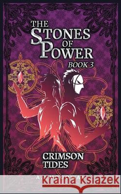 Crimson Tides A J McGowan 9780994552280 Hellfun Publishing - książka