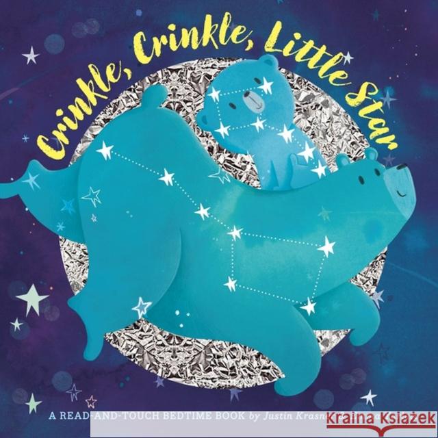 Crinkle, Crinkle, Little Star Justin Krasner 9781523501205 Workman Publishing - książka