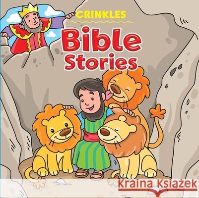 Crinkles: Bible Stories Monica Pierazzi Mitri 9781781283967 SPCK Publishing - książka