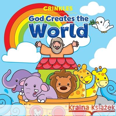 Crinkles: God creates the world Monica Pierazzi Mitri 9781781283974 SPCK Publishing - książka