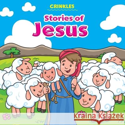 Crinkles: Stories of Jesus Monica Pierazzi Mitri 9781781283950 SPCK Publishing - książka