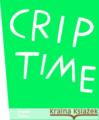 Crip Time Susanne Pfeffer 9783753308746 Walther Konig Verlag - książka