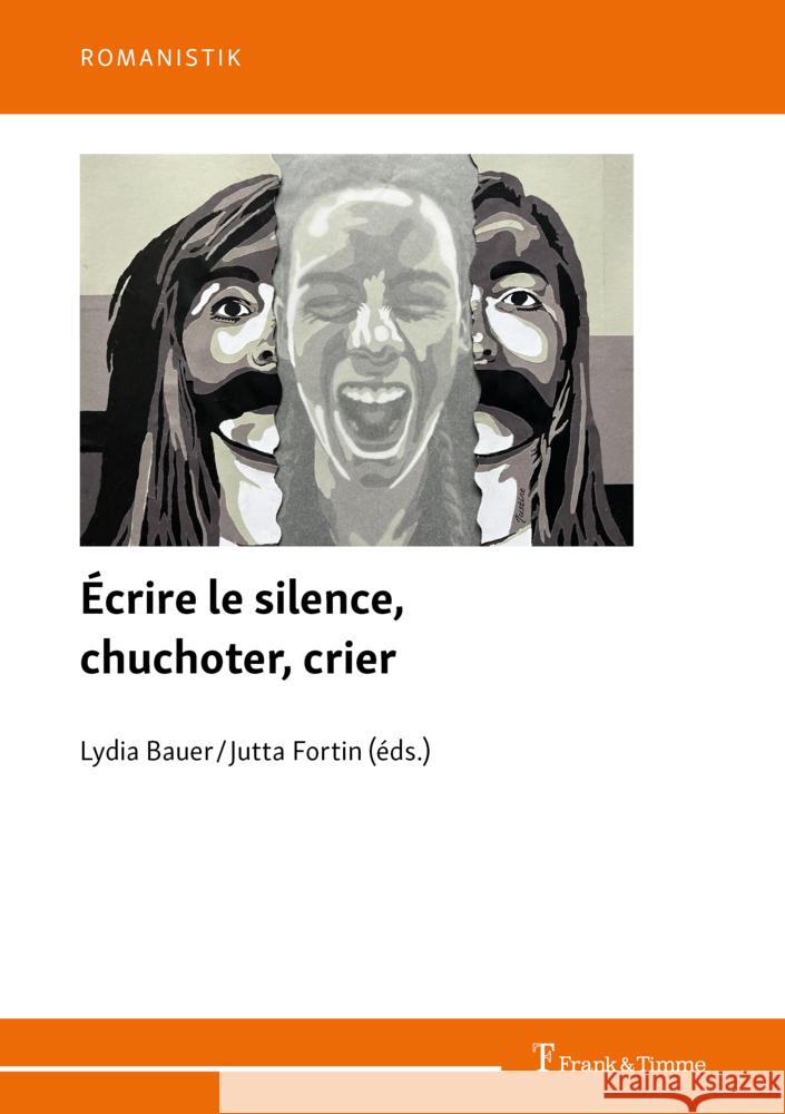 Écrire le silence, chuchoter, crier  9783732911554 Frank & Timme - książka