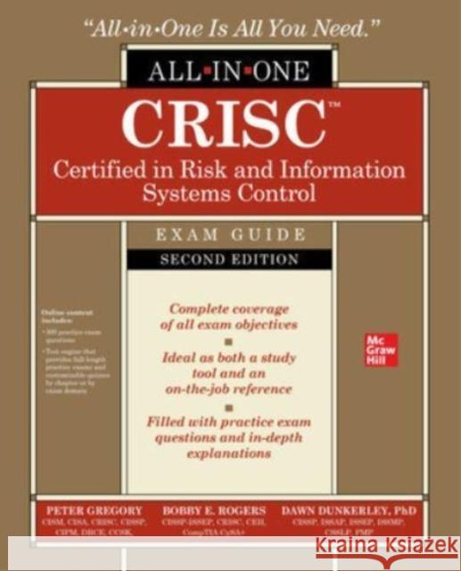 CRISC Certified in Risk and Information Systems Control All-in-One Exam Guide, Second Edition Bobby Rogers 9781260473339 McGraw-Hill Education - książka