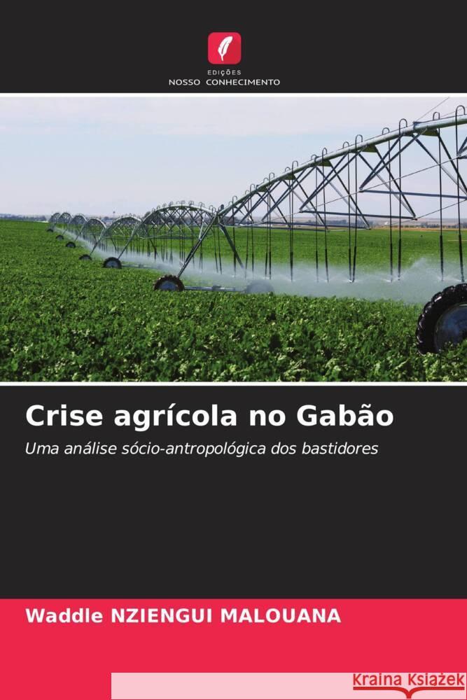 Crise agr?cola no Gab?o Waddle Nziengu 9786206547013 Edicoes Nosso Conhecimento - książka