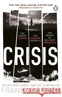 Crisis Frank Gardner 9780857503169 Transworld Publishers Ltd - książka