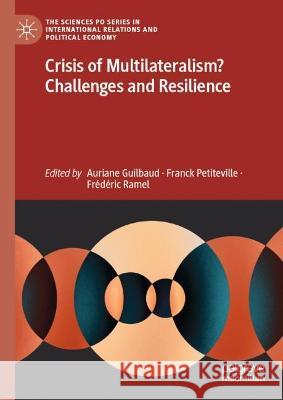 Crisis of Multilateralism? Challenges and Resilience  9783031396700 Springer International Publishing - książka