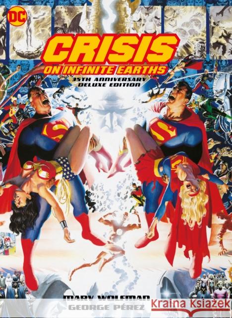 Crisis on Infinite Earths: 35th Anniversary Edition Marv Wolfman George Perez 9781401295363 DC Comics - książka