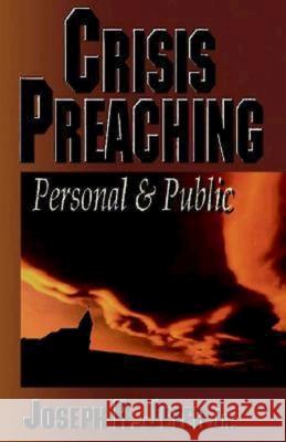 Crisis Preaching: Personal & Public Jeter, Joseph R. 9780687073924 Abingdon Press - książka