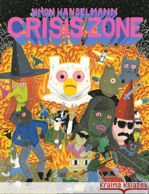 Crisis Zone Simon Hanselmann 9781683964445 Fantagraphics - książka