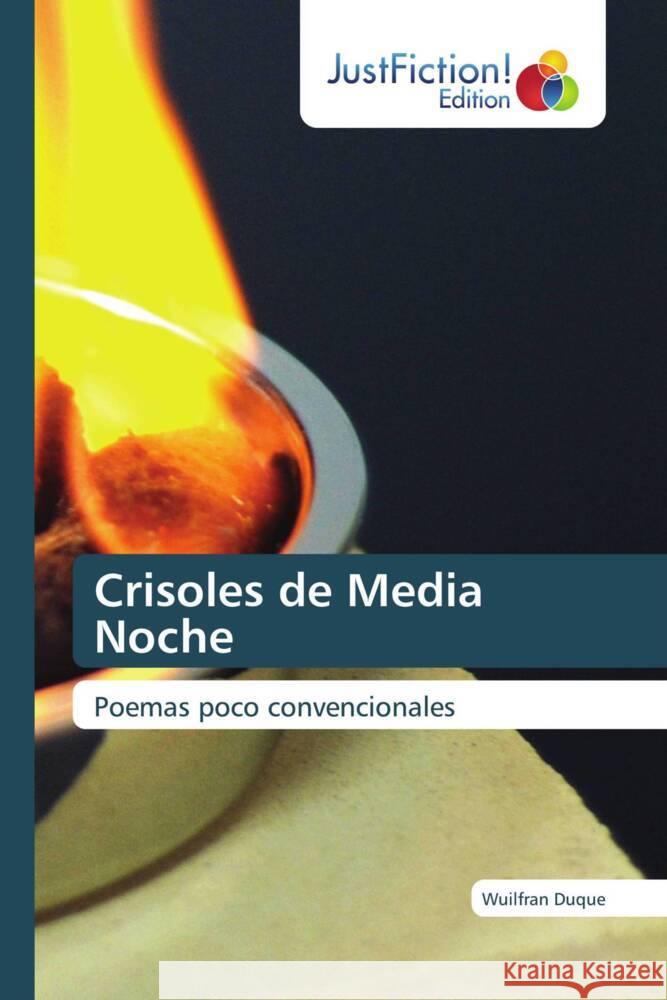 Crisoles de Media Noche Wuilfran Duque 9786206741893 Justfiction Edition - książka