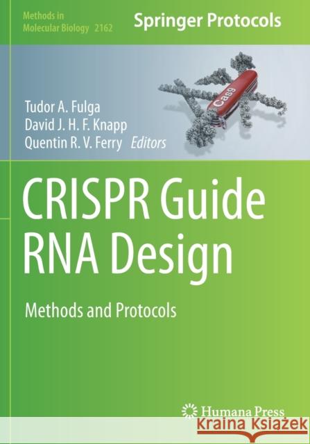 CRISPR Guide RNA Design: Methods and Protocols Fulga, Tudor A. 9781071606896 Springer US - książka