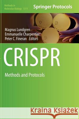 Crispr: Methods and Protocols Lundgren, Magnus 9781493926862 Humana Press - książka