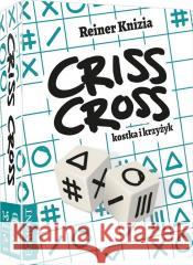 Criss Cross Knizia Reiner 5903707560066 Egmont - książka