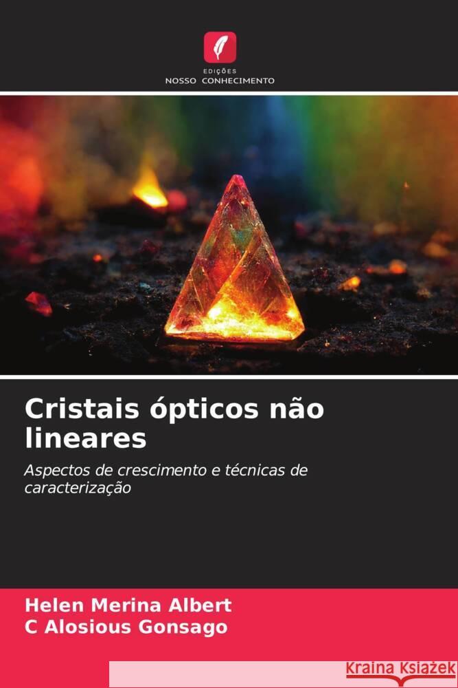 Cristais ?pticos n?o lineares Helen Merina Albert C. Alosiou 9786206883401 Edicoes Nosso Conhecimento - książka