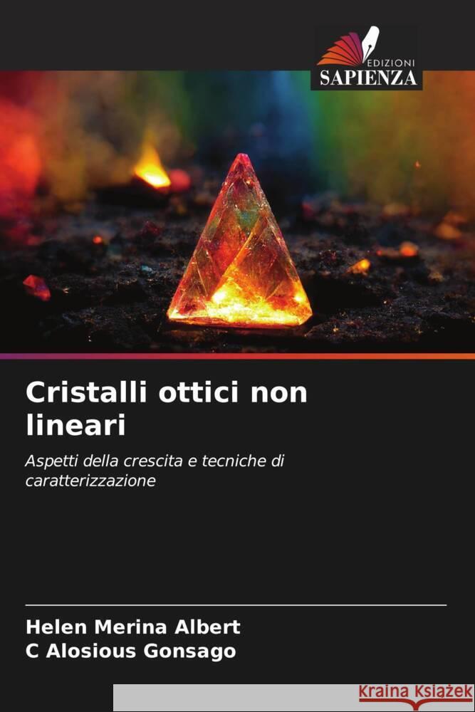 Cristalli ottici non lineari Helen Merina Albert C. Alosiou 9786206883432 Edizioni Sapienza - książka