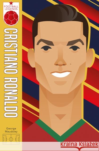 Cristiano Ronaldo George Maudsley 9780702338861 Scholastic - książka