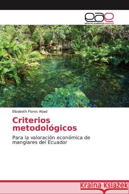 Criterios metodológicos : Para la valoración económica de manglares del Ecuador Flores Abad, Elizabeth 9786138982487 Editorial Académica Española - książka