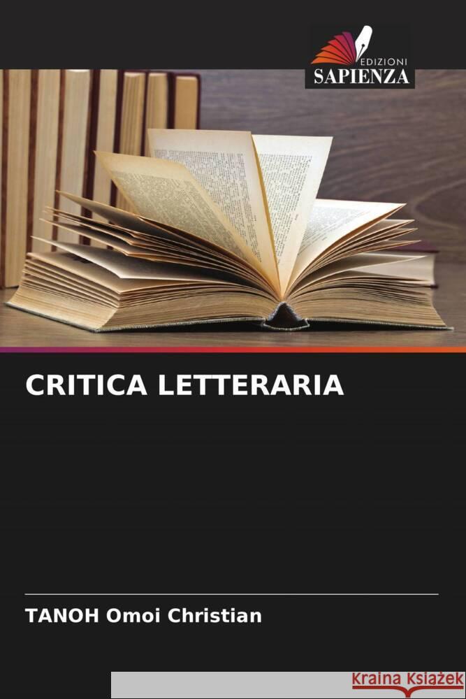 Critica Letteraria Tanoh Omo 9786206854364 Edizioni Sapienza - książka
