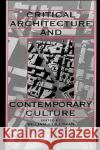 Critical Architecture and Contemporary Culture William J. Lillyman David J. Neuman Marilyn F. Moriarty 9780195078190 Oxford University Press