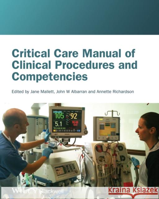 Critical Care Manual of Clinic Mallett, Jane 9781405122528  - książka