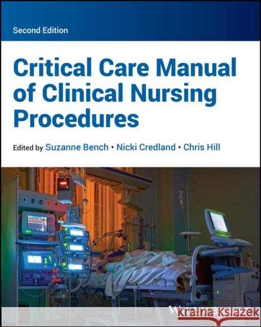 Critical Care Manual of Clinical Nursing Procedures  9781119841234  - książka