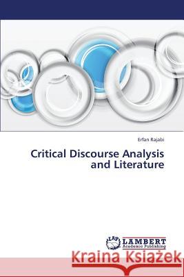 Critical Discourse Analysis and Literature  9783659362644 LAP Lambert Academic Publishing - książka