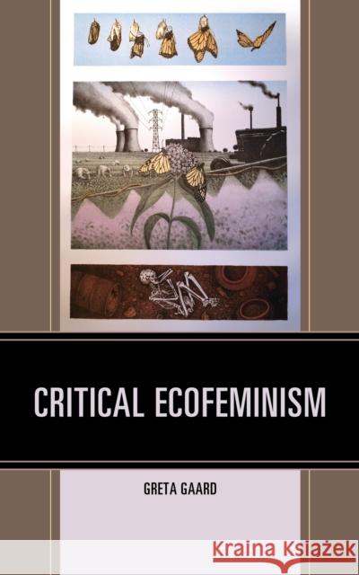 Critical Ecofeminism Greta Gaard 9781498533584 Lexington Books - książka