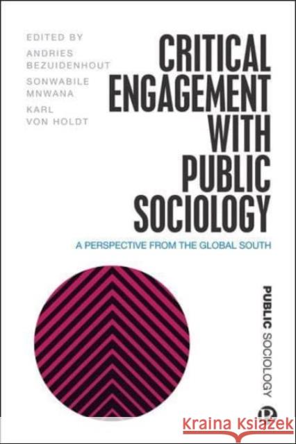 Critical Engagement with Public Sociology: A Perspective from the Global South Andries Bezuidenhout Sonwabile Mnwana Karl Vo 9781529221152 Bristol University Press - książka