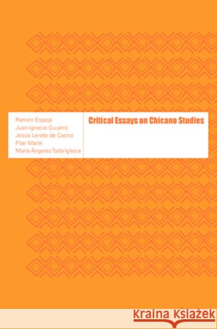 Critical Essays on Chicano Studies  9783039112814 Verlag Peter Lang - książka