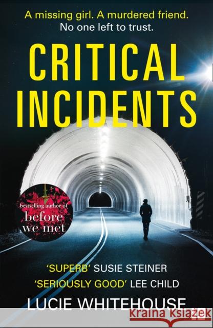 Critical Incidents Lucie Whitehouse 9780008269036 HarperCollins Publishers - książka