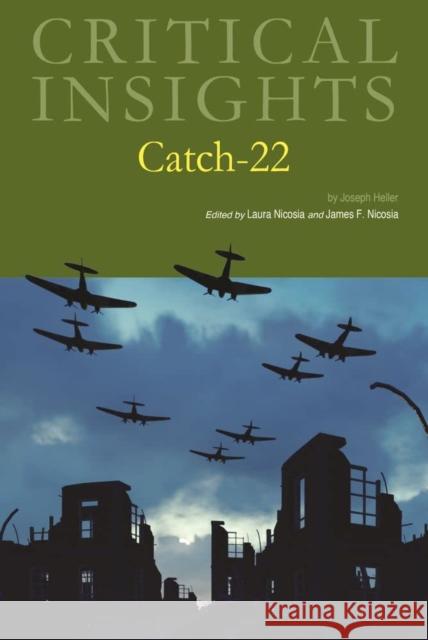 Critical Insights: Catch-22: Print Purchase Includes Free Online Access Salem Press 9781642659962 H.W. Wilson Publishing Co. - książka