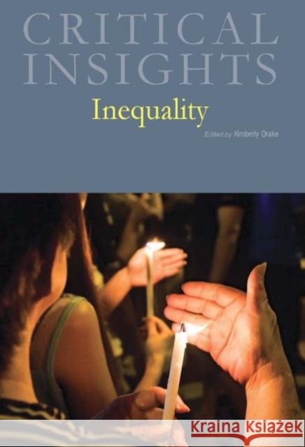 Critical Insights: Inequality: Print Purchase Includes Free Online Access Salem Press 9781682176900 Salem Press - książka