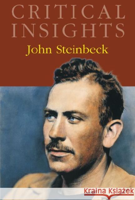 Critical Insights: John Steinbeck: Print Purchase Includes Free Online Access Noble, Don 9781587657030 Salem Press - książka