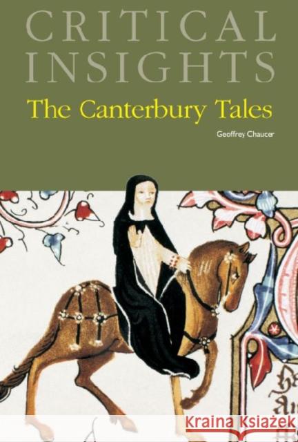 Critical Insights: The Canterbury Tales: Print Purchase Includes Free Online Access Lynch, Jack 9781587657238 Salem Press - książka