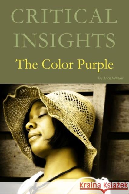 Critical Insights: The Color Purple: Print Purchase Includes Free Online Access Salem Press 9781637000694 Grey House Publishing Inc - książka